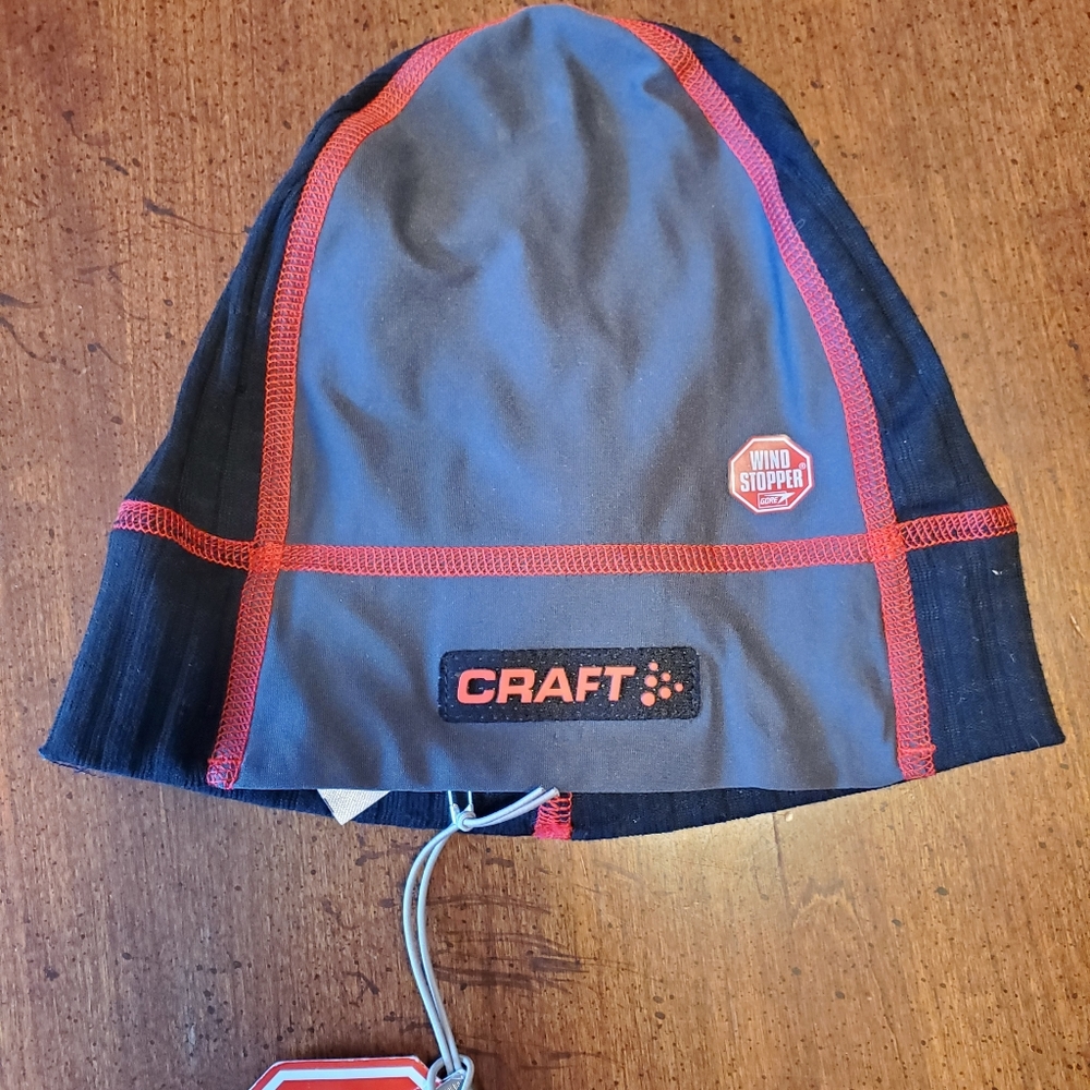 Wind stopping winter hat